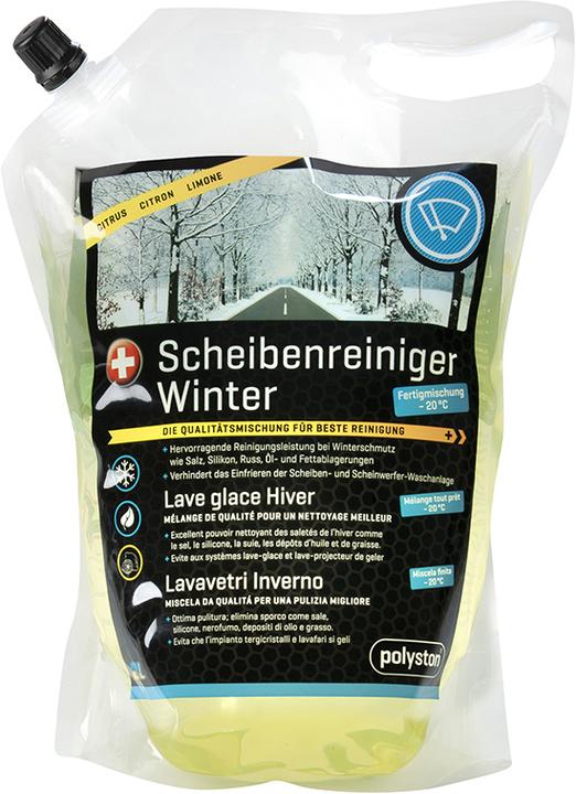 Produktbild Polyston Citrus Winterscheibenreiniger (2 l)