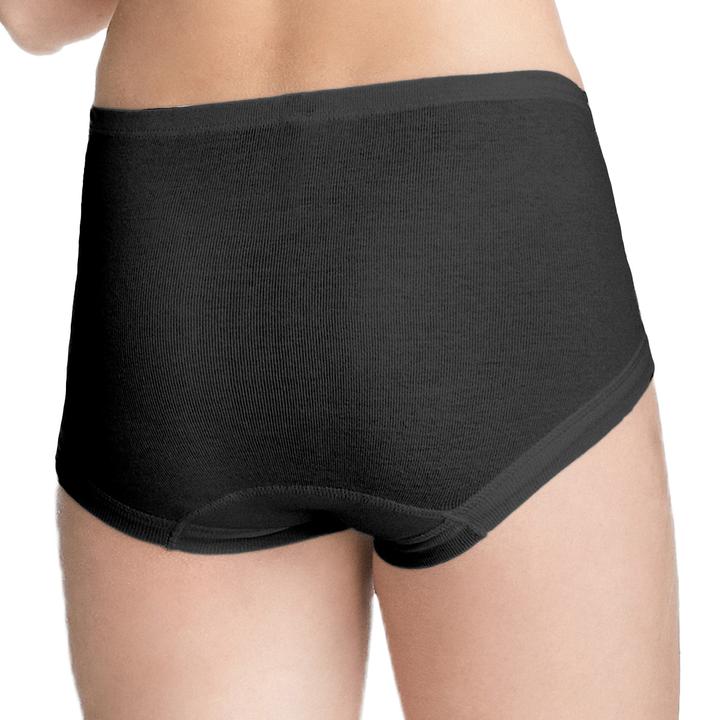 Actual product image Conta Fine Rib Waist Brief (48, 4XL, pack of 10)