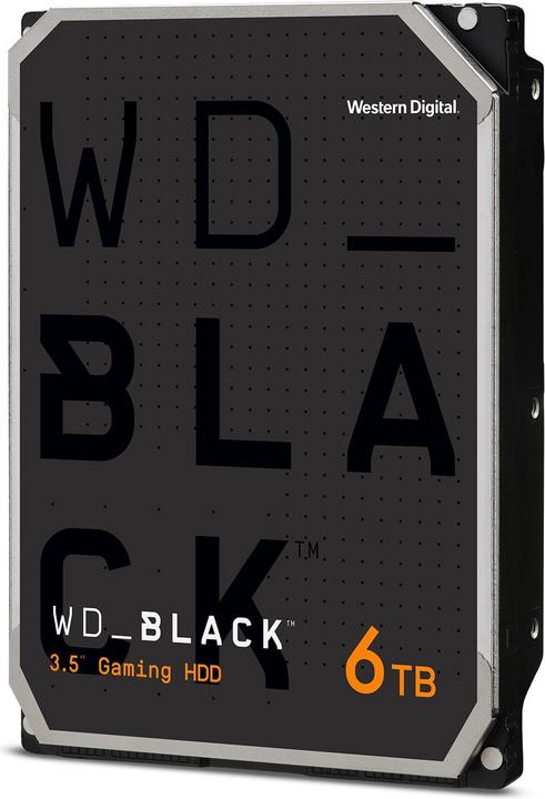 WD Black (6 TB, 3.5", CMR)