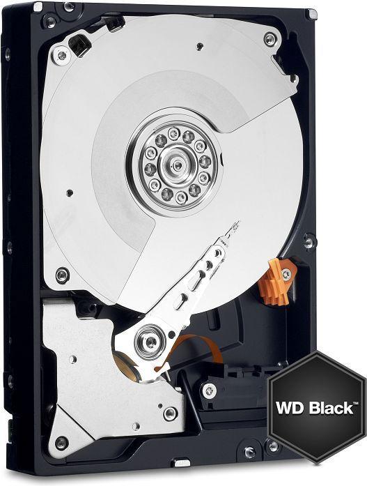 Actual product image WD BLACK WD6004FZWX (6 TB, 3.5", CMR)