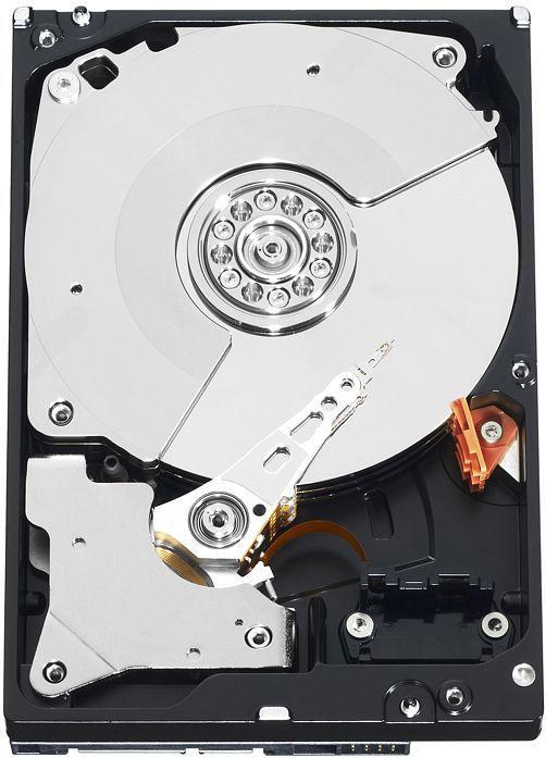 Actual product image WD BLACK WD6004FZWX (6 TB, 3.5", CMR)