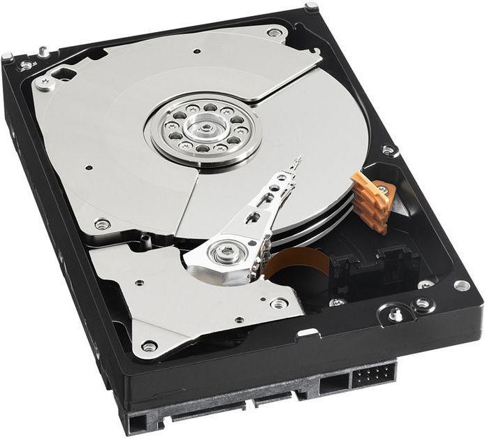 Actual product image WD BLACK WD6004FZWX (6 TB, 3.5", CMR)