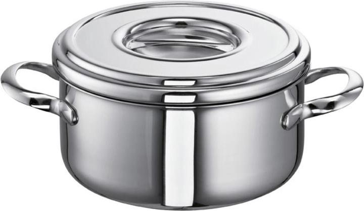 Produktbild Schulte-Ufer Bratentopf (18 cm, Bräter + Schmortopf, Edelstahl)
