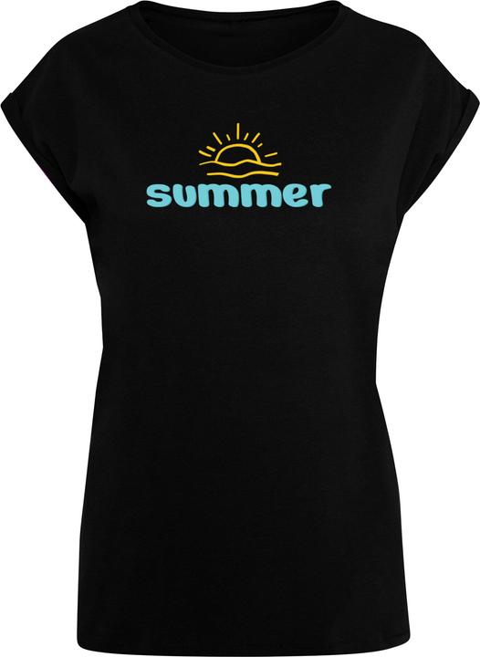 Merchcode Ladies Summer - Sun T-Shirt - 112831