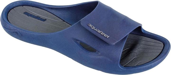 Aquafeel Slippers unisex AQF 72463 54 43/44 navy / gray (43, 44)