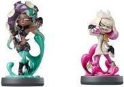 Actual product image Nintendo amiibo Pearl & Marina Double Pack (3DS XL, 3DS, 2DS)
