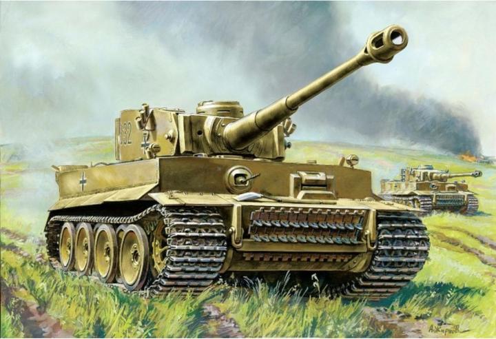 Immagine prodotto Carson 1:100 Tiger I - Carro armato pesante tedesco