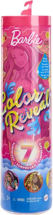 Image du produit Barbie Mattel HJX49 Color Reveal Sweet Fruit Series