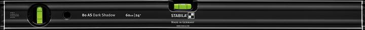 Actual product image Stabila Spirit level set Dark Shadow Type 80 AS 2 pcs. (100 cm)