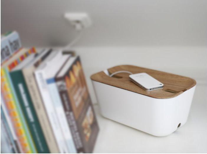 Image du produit Bosign Boîte à câbles Hideaway M