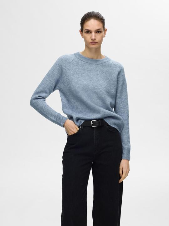 Image du produit Selected Femme Pull en maille à manches longues (XS)
