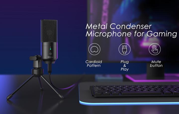 Produktbild Fifine Metal USB Kondenser Mikrofon
