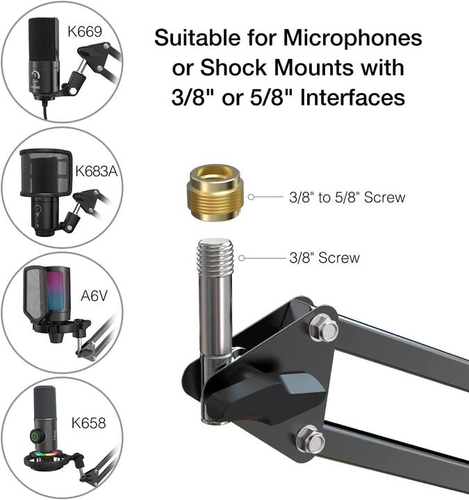 Actual product image Fifine CS1