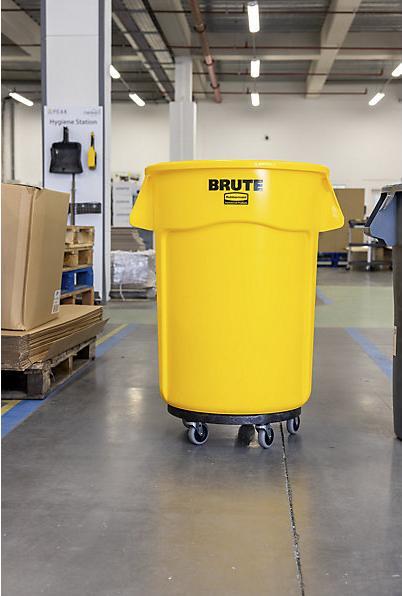 Produktbild Rubbermaid Universalcontainer, rund (166 l)