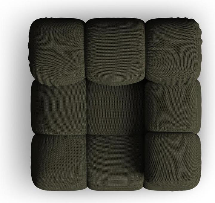 Actual product image Micadoni Modul Right, "Bellis", 1 Seat, 94x94x70Made in Europe (2 person sofa, 3-seater, 4-seater)