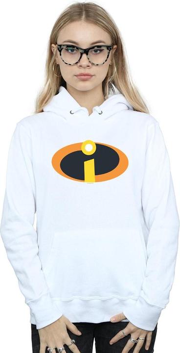 Image du produit Disney - Sweat à capuche THE INCREDIBLES COSTUME LOGO - Femme (S)