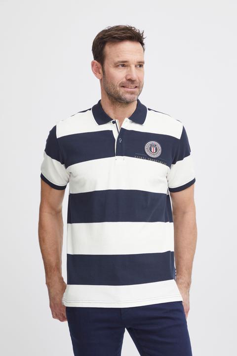 Immagine prodotto FQ1924 FQPeter polo a righe con stemma 21900639 (XL)
