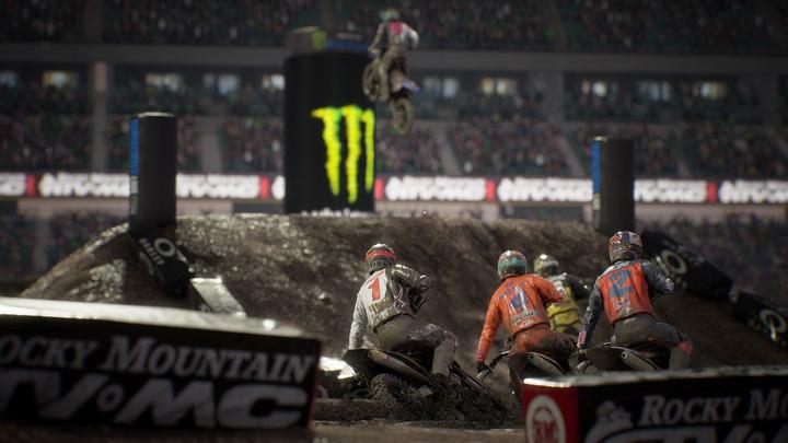 Actual product image Milestone Monster Energy Supercross The Official Videogame 4 (Xbox Series X, Xbox One X, Multilingual)