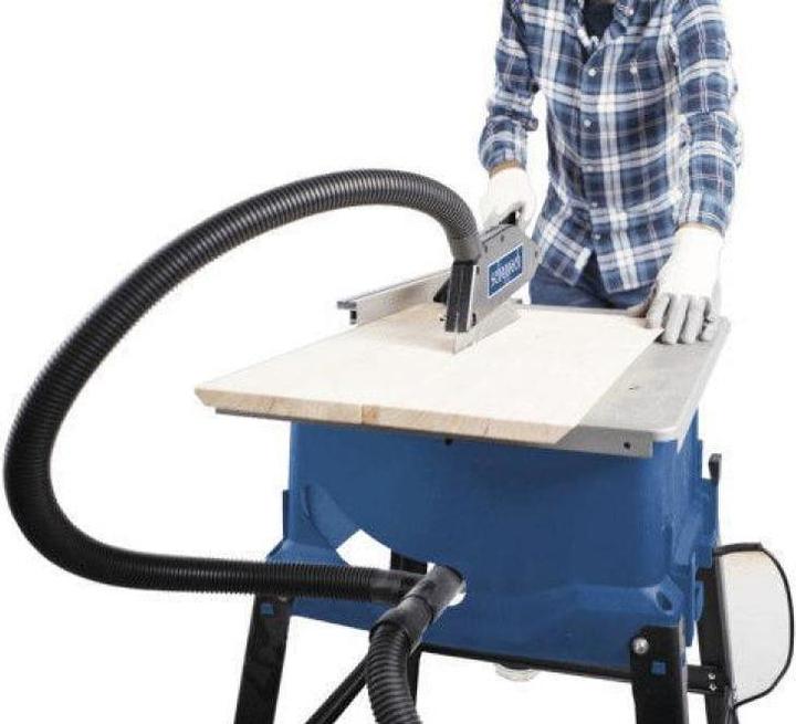 Actual product image Scheppach HS100S Circular table saw 220-240V 50Hz 2000W - 250mm