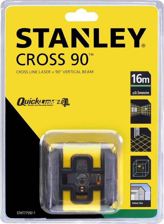 Actual product image Black & Decker Compact cross and line laser