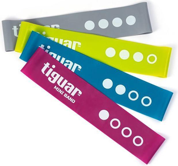 Immagine prodotto Tiguar ® Mini Bands 2.0 (Strong, Extra strong, Medio)