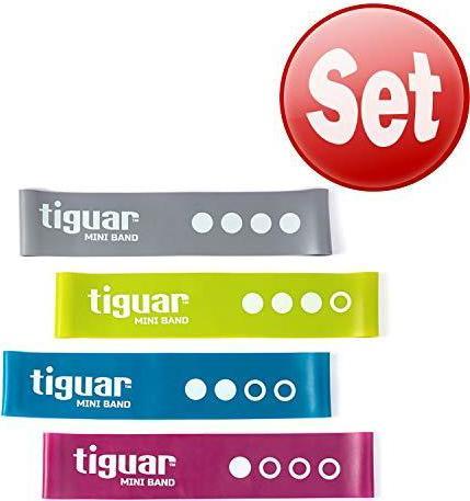 Immagine prodotto Tiguar ® Mini Bands 2.0 (Strong, Extra strong, Medio)