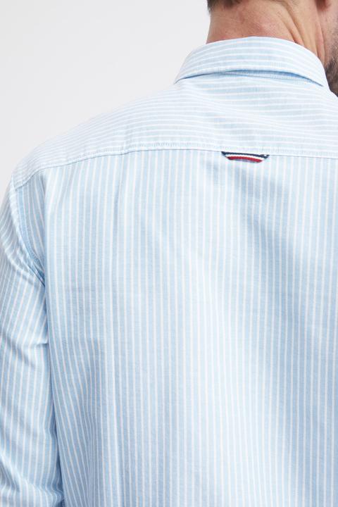 Produktbild FQ1924 FQSteven stripe oxford LS shirt 21900612 (M)