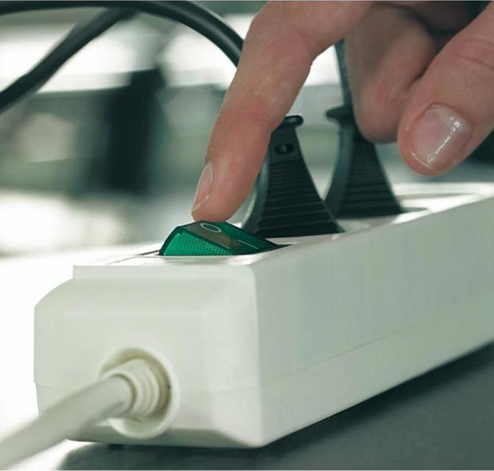 Actual product image Brennenstuhl Eco-Line (6 x, CEE 7/3, 3 m)