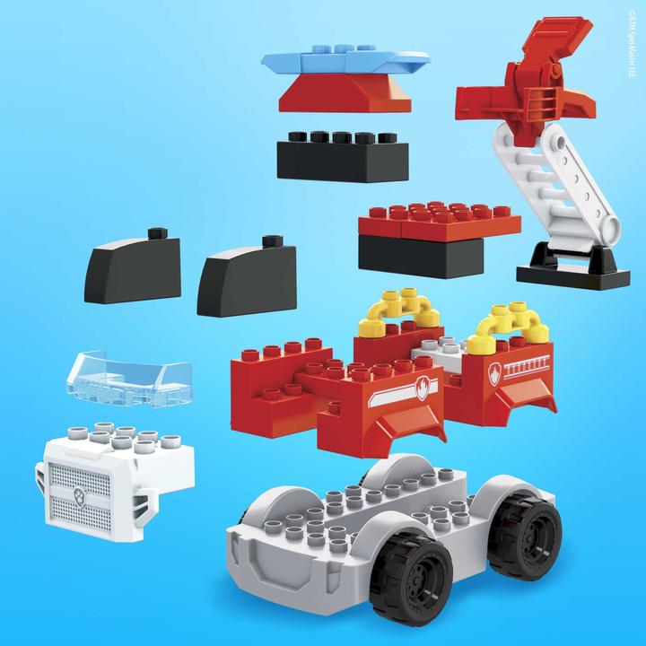Actual product image Mega Bloks Paw Patrol Marshall Set