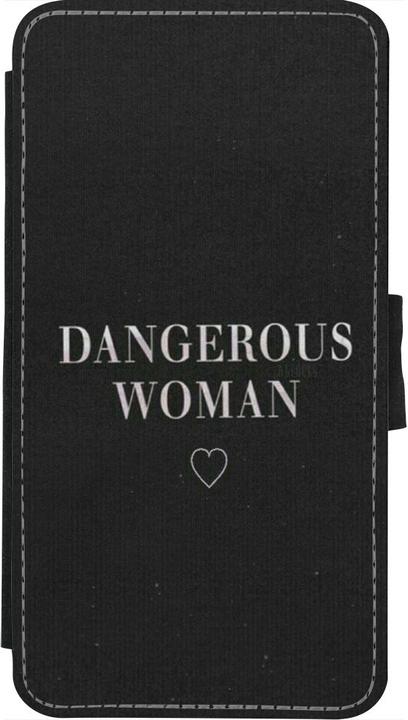 Produktbild PhoneLook Hülle Wallet schwarz Dangerous woman (Apple iPhone X, Apple iPhone XS)