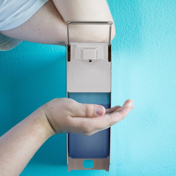 Immagine prodotto Relaxdays 2x dispenser di disinfettante