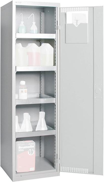 Actual product image kaiserkraft Environmental cabinet, doors perforated (50 cm, 180 cm)