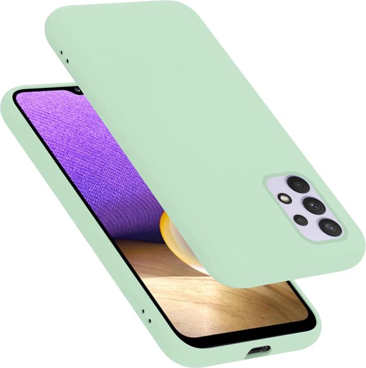 Immagine prodotto Cadorabo Custodia in silicone liquido TPU (Samsung Galaxy A33 5G)