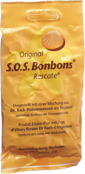 Produktbild Rescate Bonbons NACHFÜLLUNG (1 Stk., 50 g)