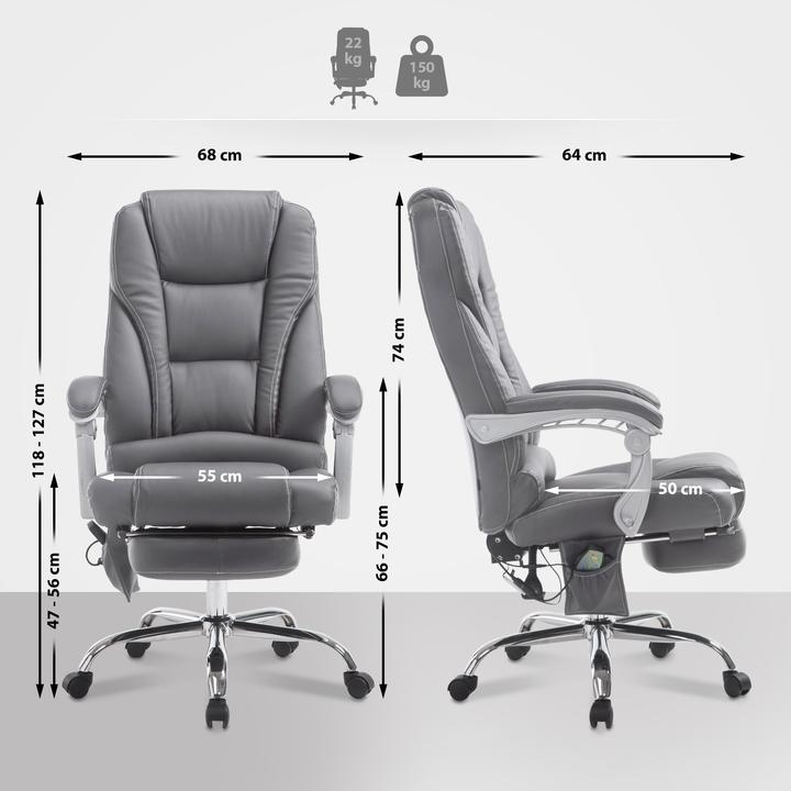 Actual product image CLP Pacific mit Massagefunktion V2
