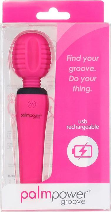 Produktbild Palmpower Groove Mini Wand Fuchsia