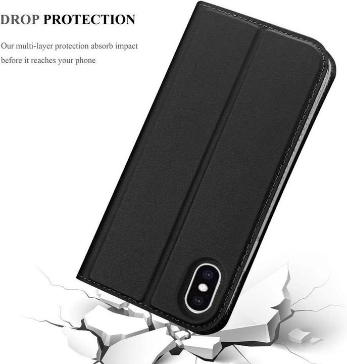 Immagine prodotto Cadorabo Copertina in stile libro di classe (Apple iPhone XS Max)