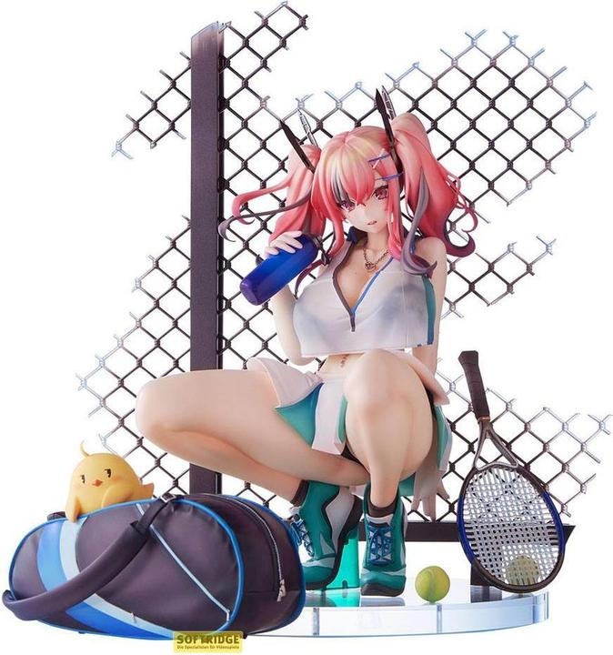 Actual product image Mimeyoi Azur Lane statuette PVC 1/7 Bremerton Scorching Hot Training 22 cm