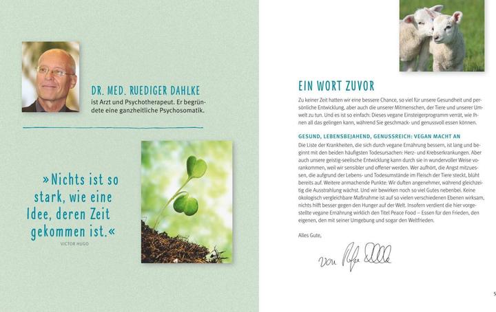 Image du produit Vegan für Einsteiger (Allemand, Ruediger Dahlke Dahlke, 2014)