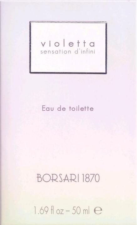 Produktbild Borsari Violetta Sensation D'Infini Eau de Toilette (Eau de Toilette, 50 ml)