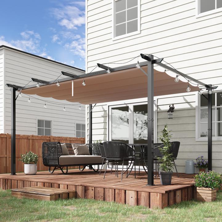 Actual product image Outsunny Pergola (300 cm, 400 cm)
