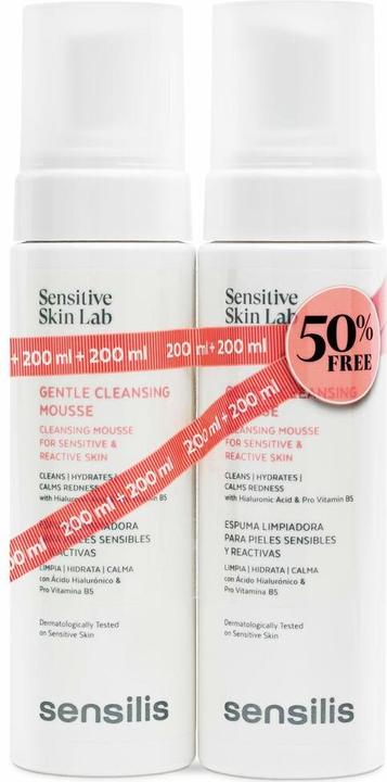 Dtangler Gentle Cleansing Mousse 2 x 200 ml (Mousse, 400 ml)
