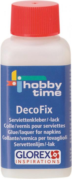 Image du produit hobbytime Colle pour serviettes DecoFix 100ml (110 g)