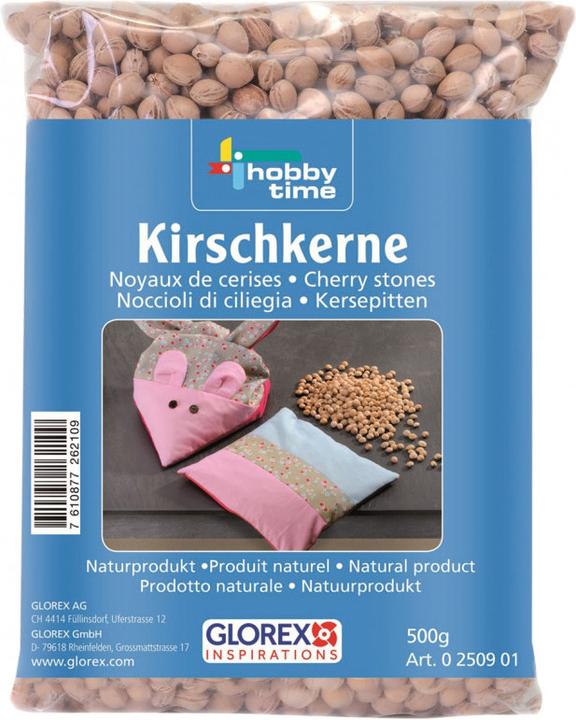 Actual product image Glorex Cherry pits 500 g