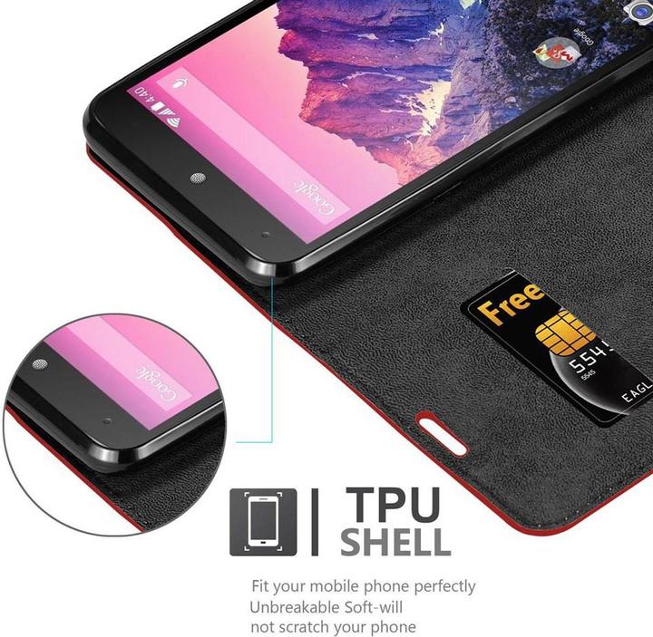 Produktbild Cadorabo Book Invisible Magnet Cover (LG Nexus 5)