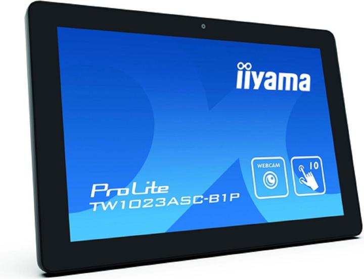 Produktbild iiyama 10,1", Android, PoE, PCAP, Touch, 1280 x 800, Lautsprecher, HDMI-Ausgang, 385 cd (Rockchip RK3288, 2 GB, 16 GB, Mali-T760 MP4)