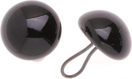 Immagine prodotto Glorex Occhi di vetro/occhi neri 12 mm