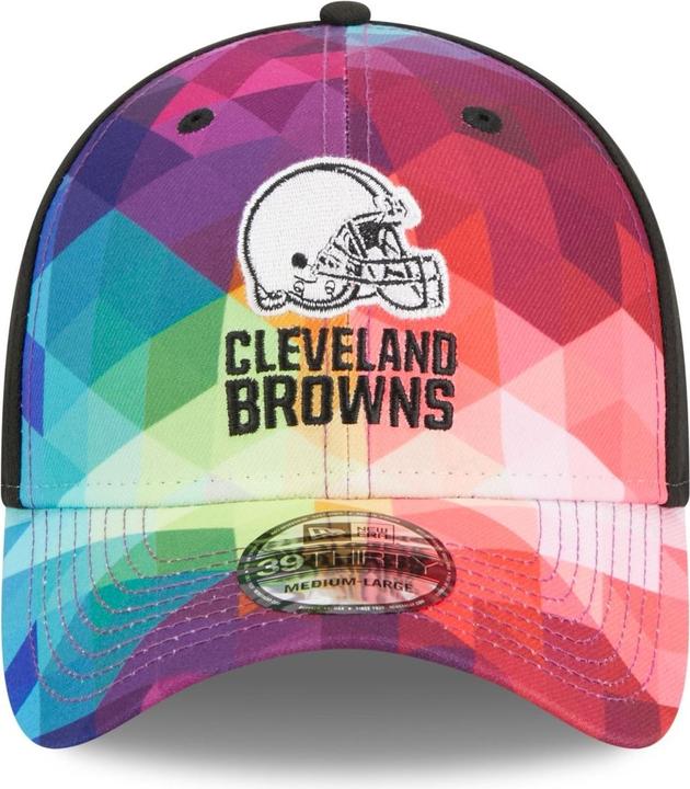 Actual product image New Era 39Thirty Cap - CRUCIAL CATCH Cleveland Browns (L)