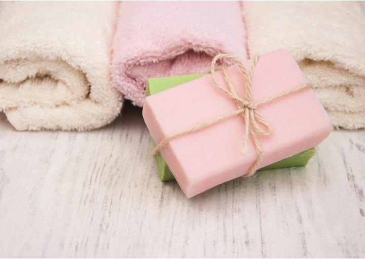 Actual product image Glorex Glycerine Soap Eco 250g