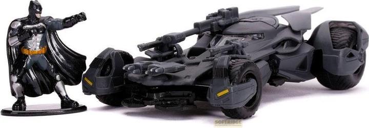 Produktbild Jada Justice League - Batman: Batmobil 1/32